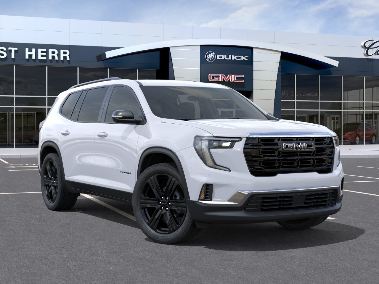 New 2026 Glacier White Tricoat GMC Elevation image 55