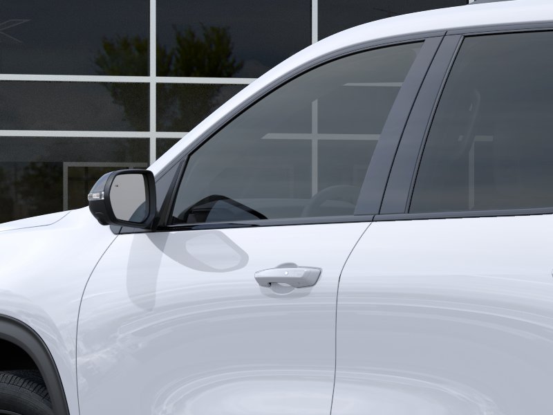 New 2026 Glacier White Tricoat GMC Elevation image 60