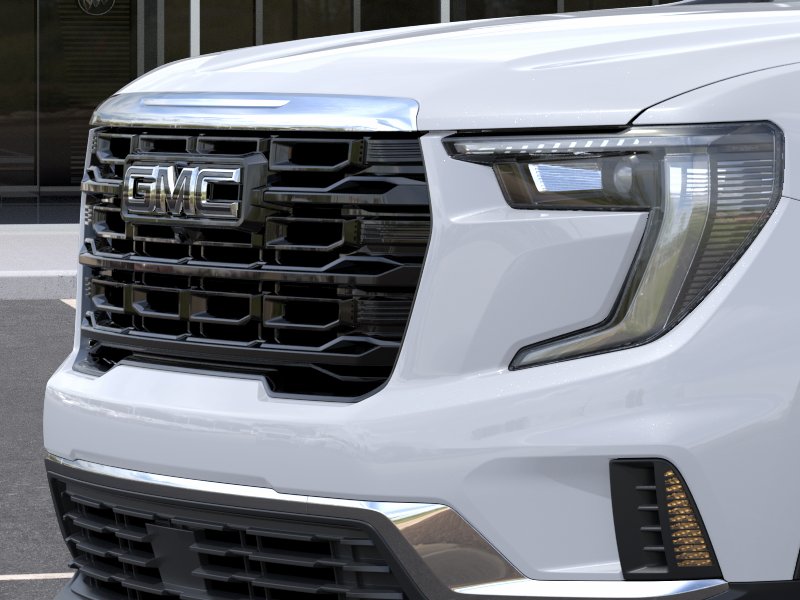 New 2026 Glacier White Tricoat GMC Elevation image 61