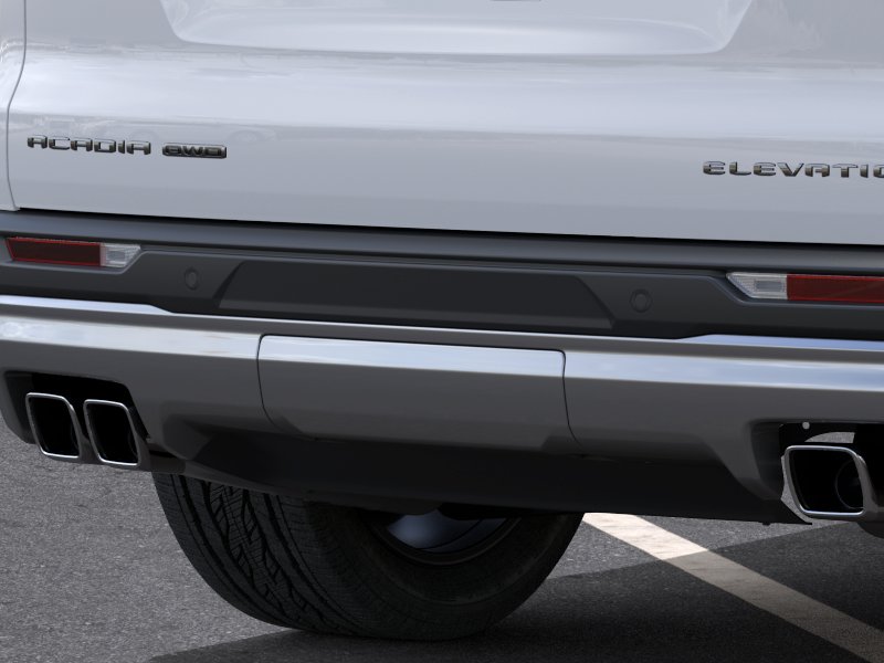 New 2026 Glacier White Tricoat GMC Elevation image 62