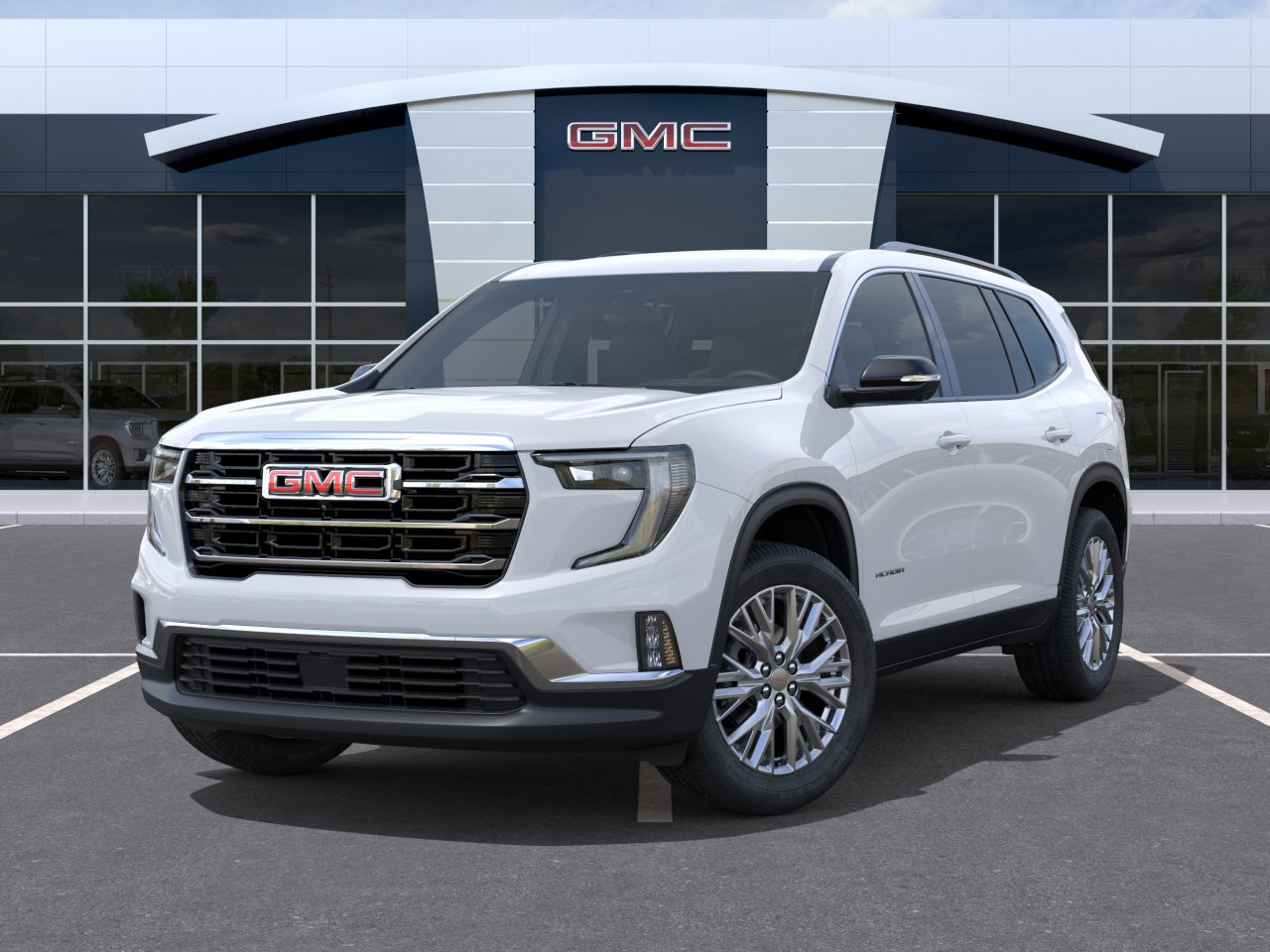 New 2026 Summit White GMC Elevation image 30