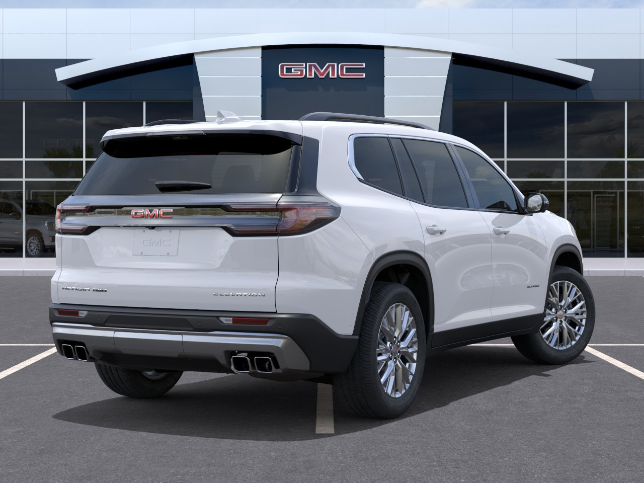New 2026 Summit White GMC Elevation image 28