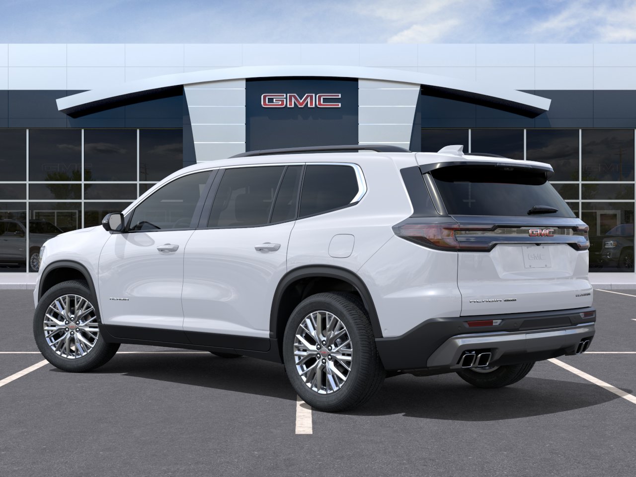 New 2026 Summit White GMC Elevation image 27