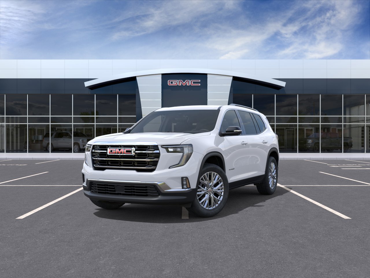 New 2026 Summit White GMC Elevation image 32