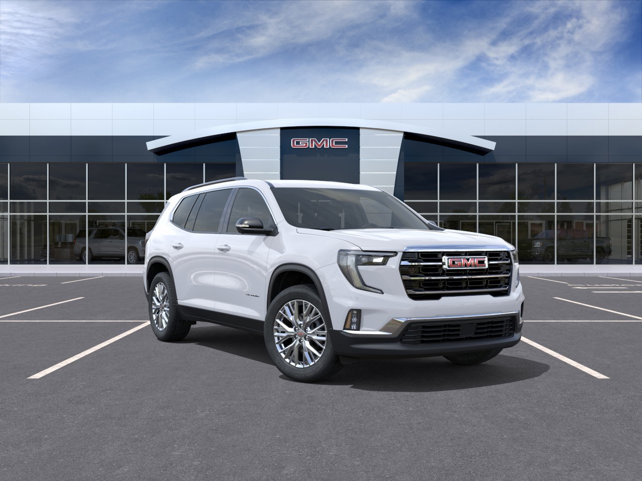 New 2026 Summit White GMC Elevation image 25