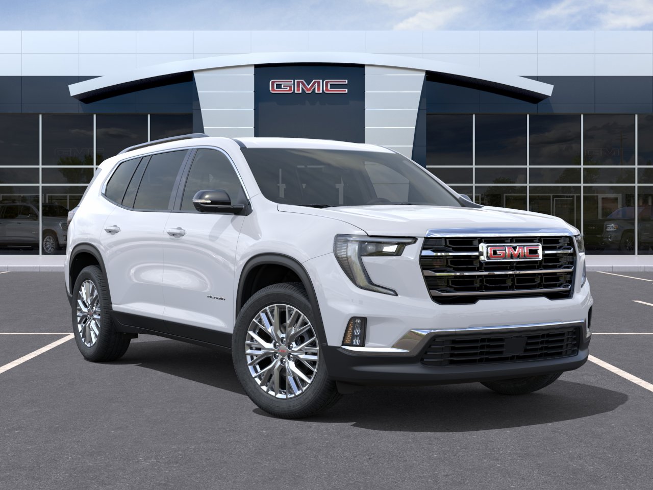 New 2026 Summit White GMC Elevation image 31