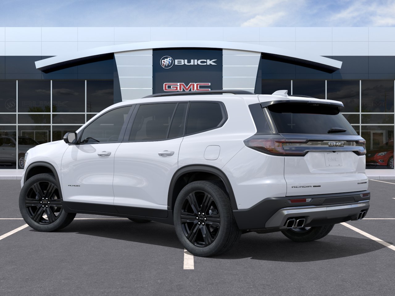 New 2026 Summit White GMC Elevation image 3