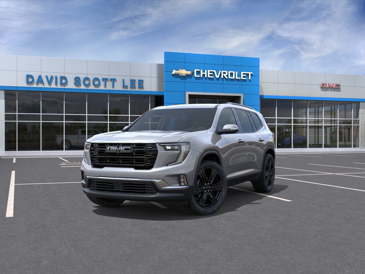 New 2026 Sterling Metallic GMC Elevation image 8