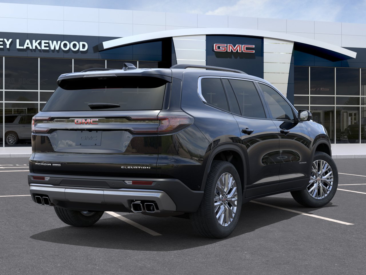 2026 GMC Acadia Elevation - Photo 28