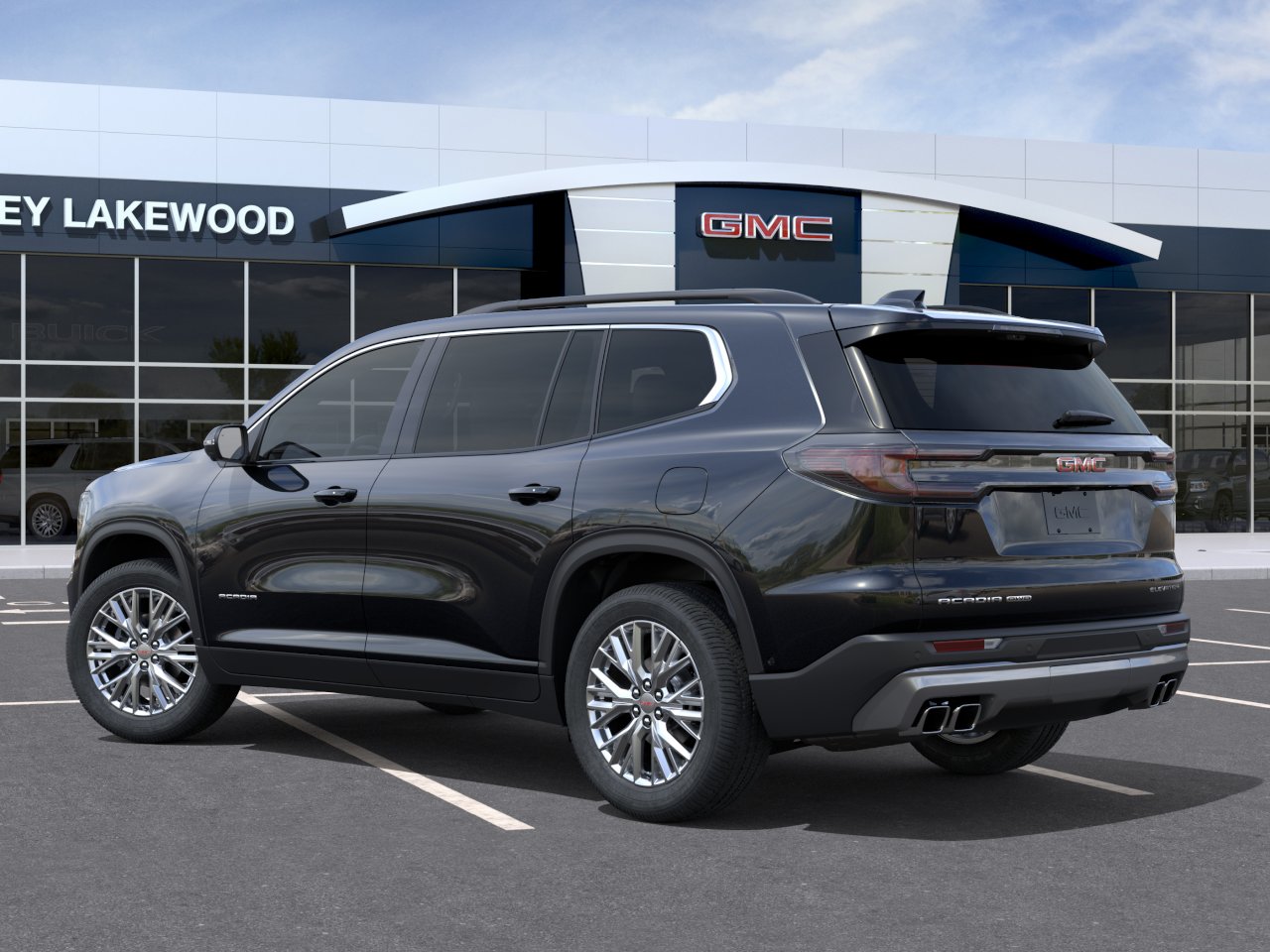 2026 GMC Acadia Elevation - Photo 27