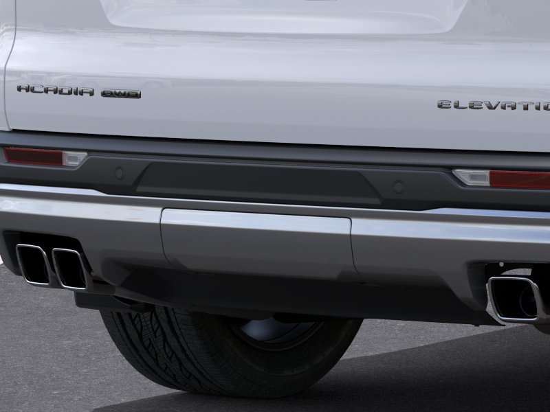 New 2026 Glacier White Tricoat GMC Elevation image 38