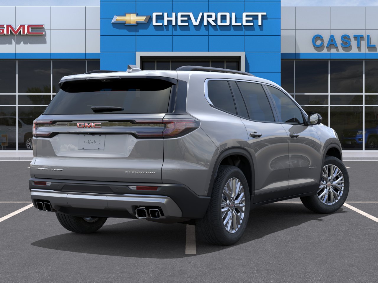 New 2026 Sterling Metallic GMC Elevation image 32