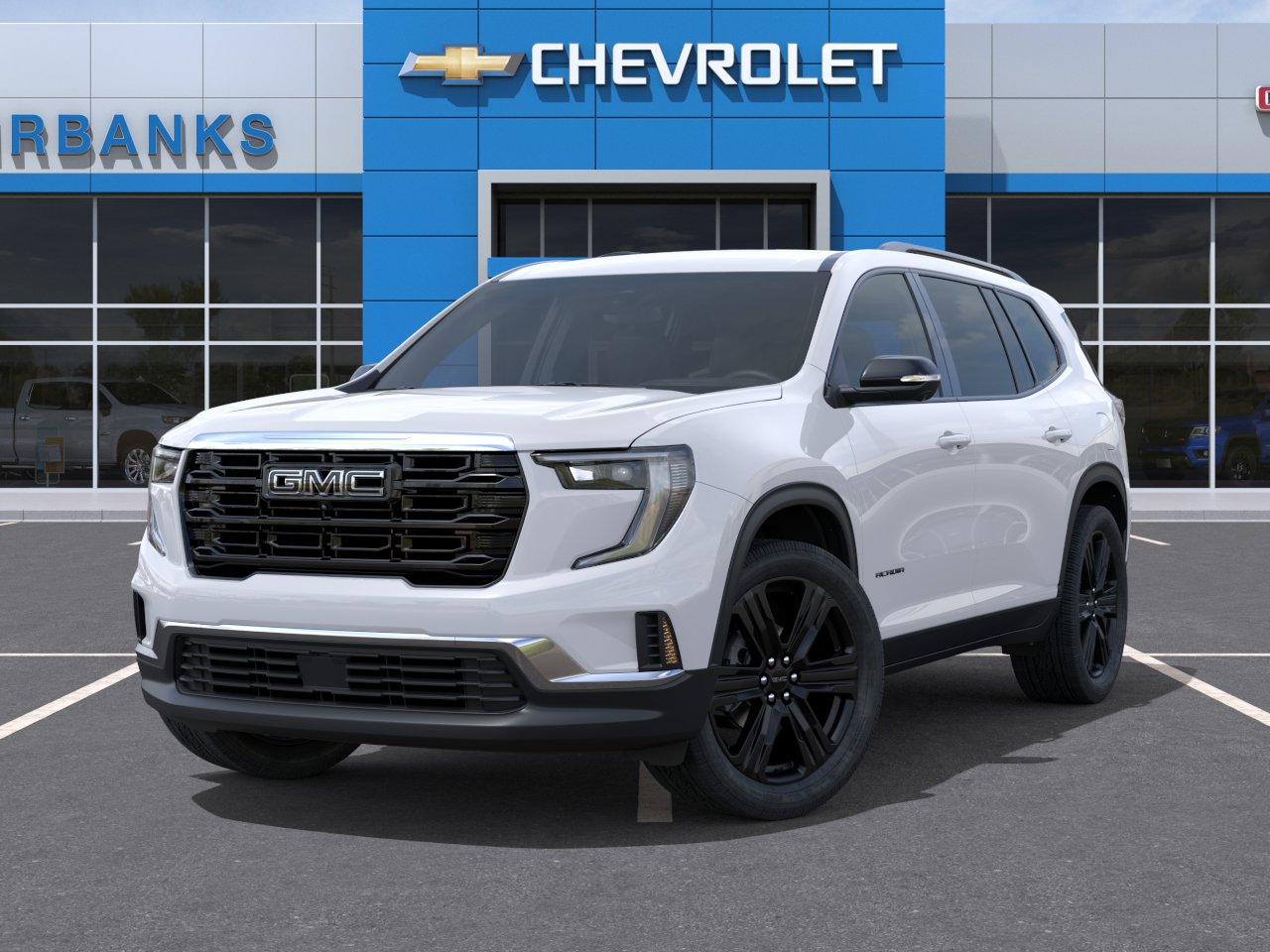 New 2026 Summit White GMC Elevation image 6
