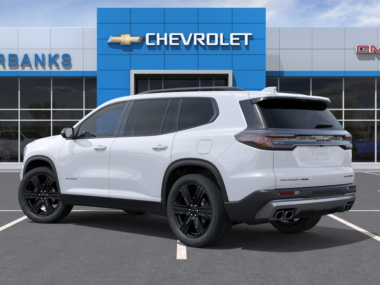 New 2026 Summit White GMC Elevation image 3