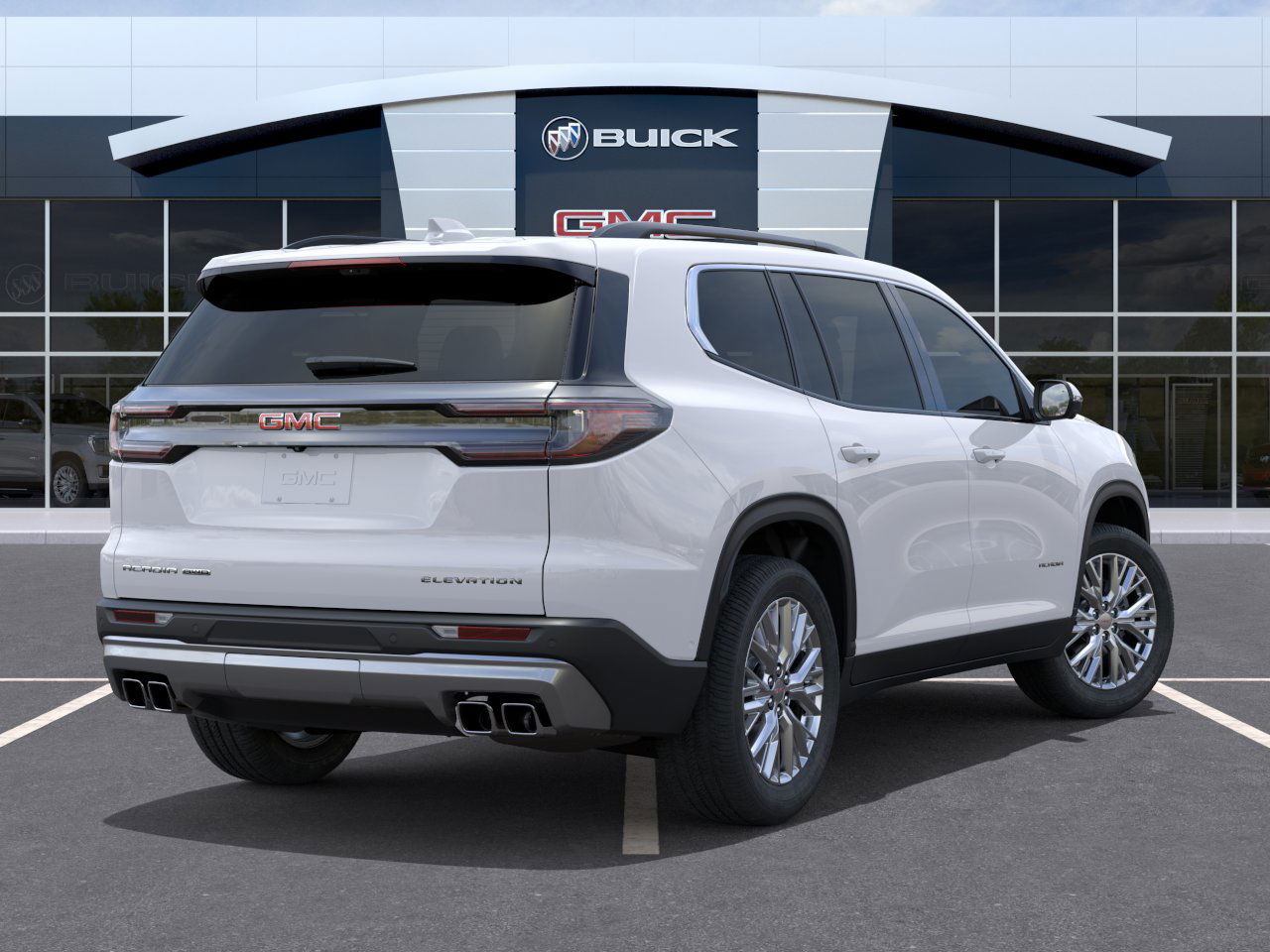 2026 Gmc Acadia Elevation photo 4