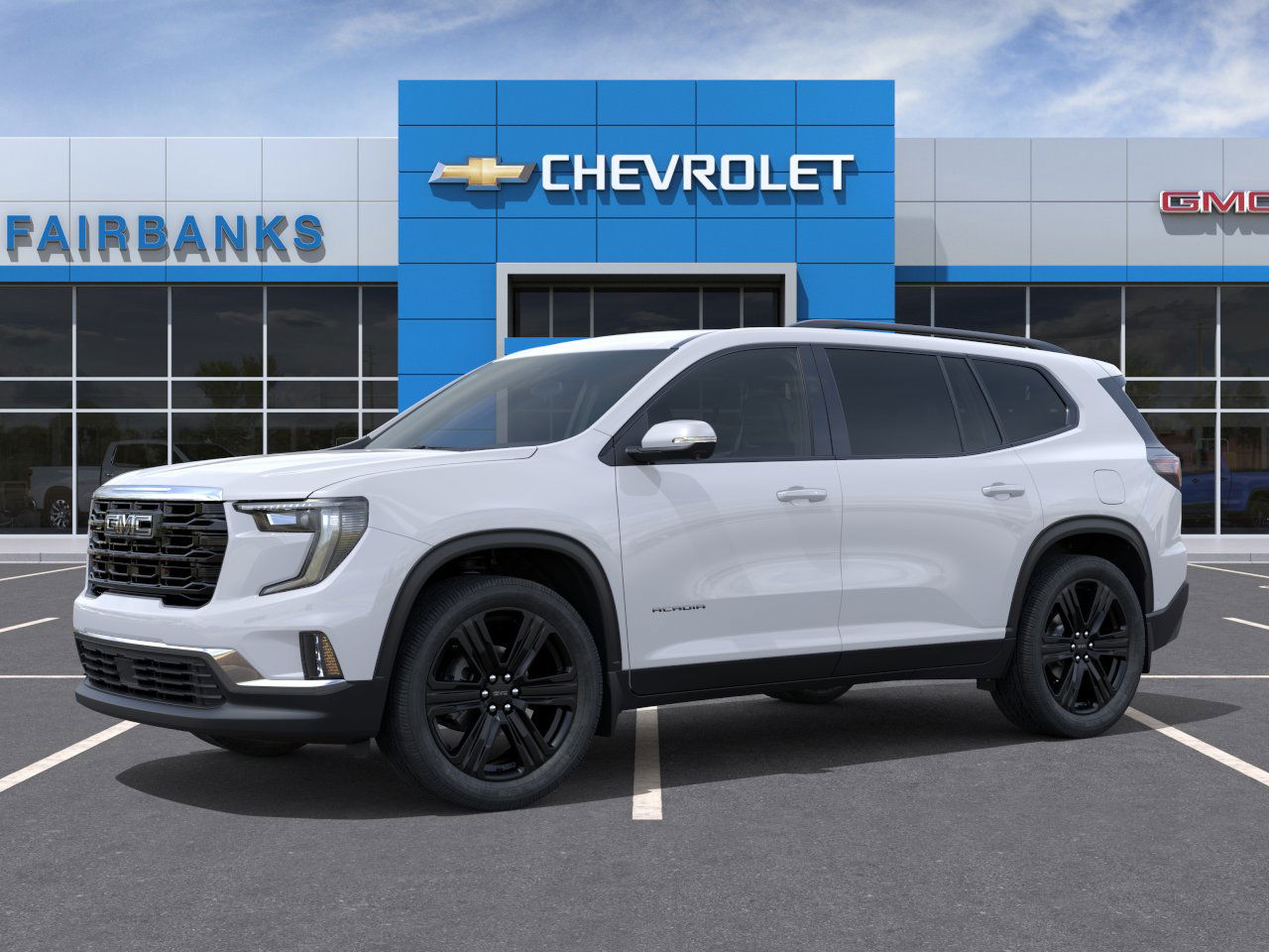 2026 Gmc Acadia Elevation photo 2
