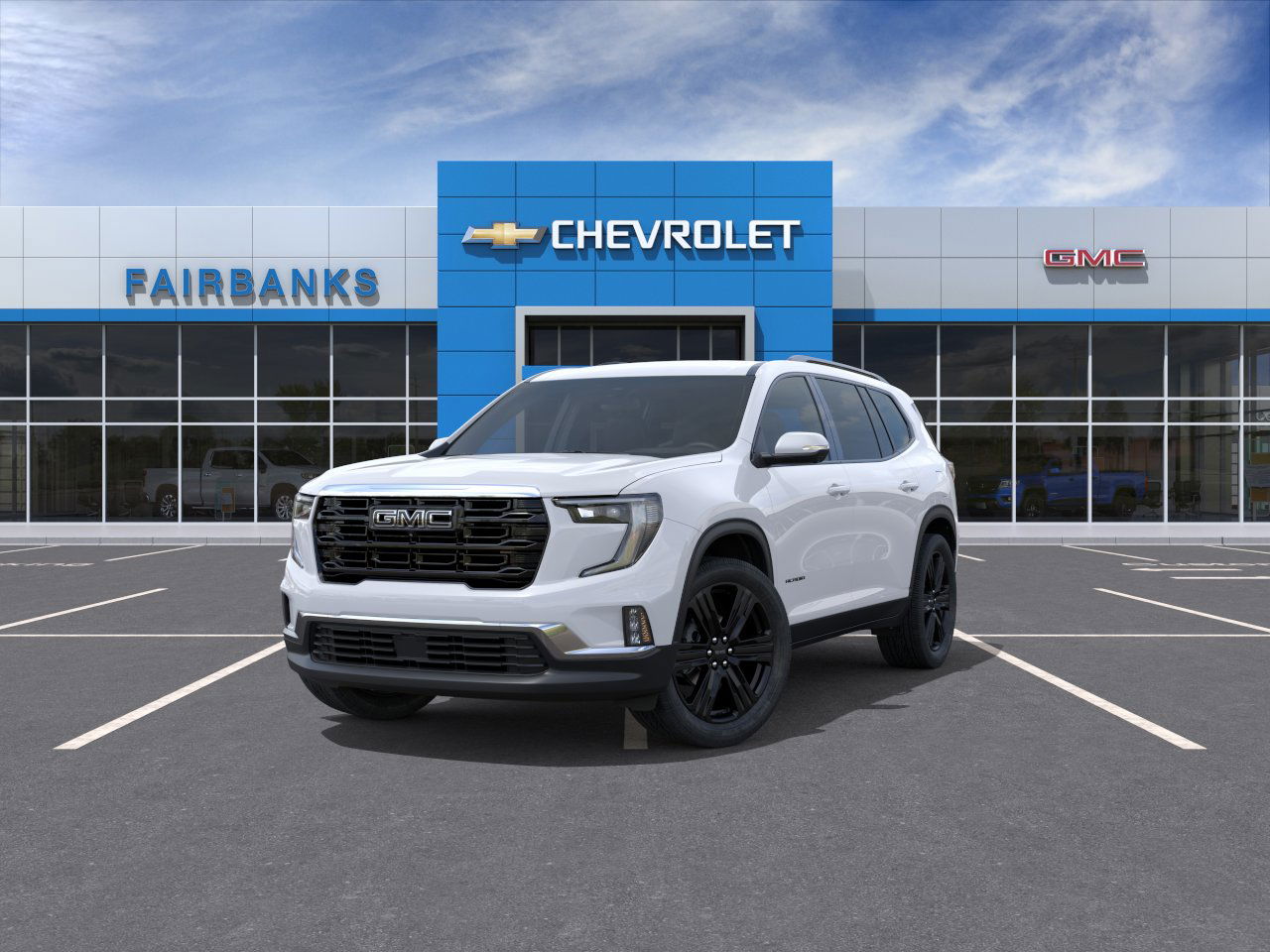 2026 Gmc Acadia Elevation photo 8