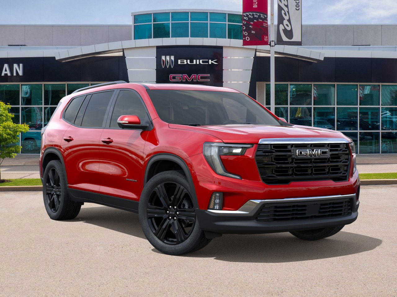 2026 Gmc Acadia Elevation photo 3