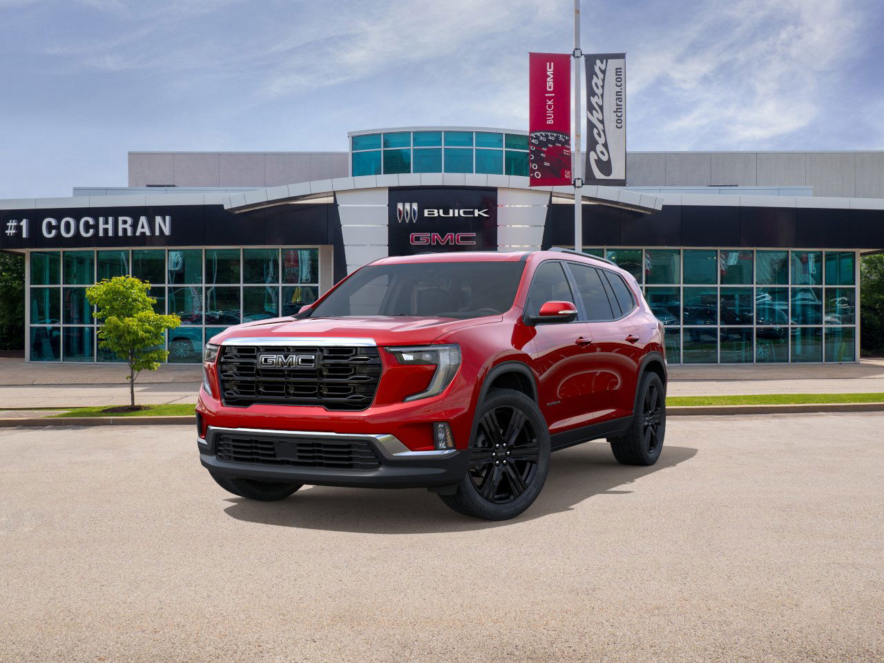 2026 Gmc Acadia Elevation photo 4