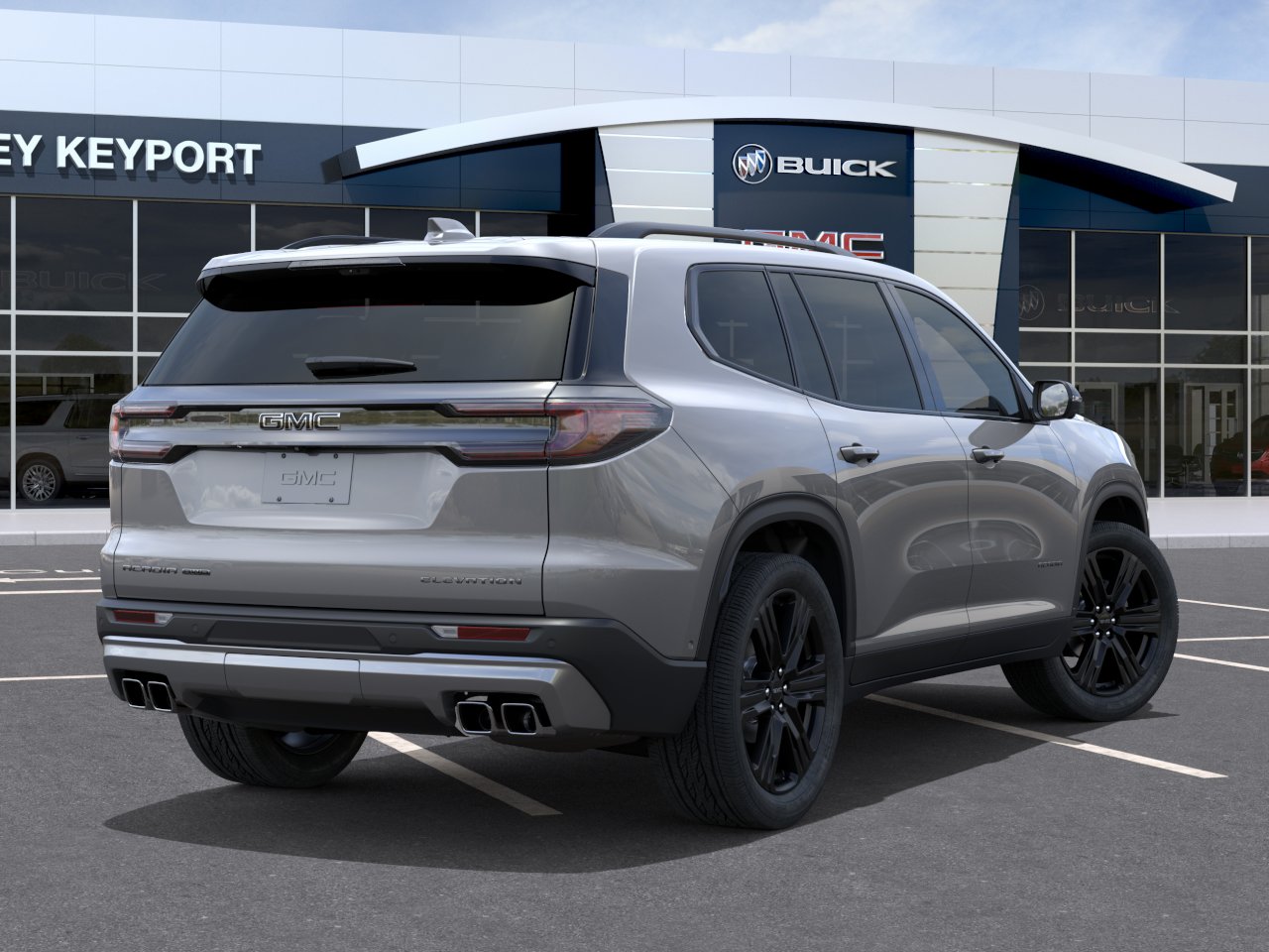 2026 GMC Acadia Elevation - Photo 28