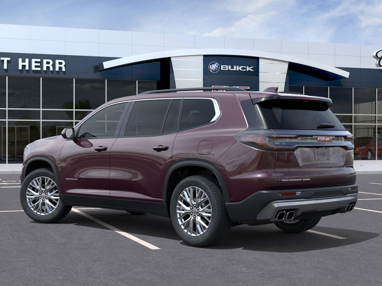 2026 Gmc Acadia Elevation photo 3