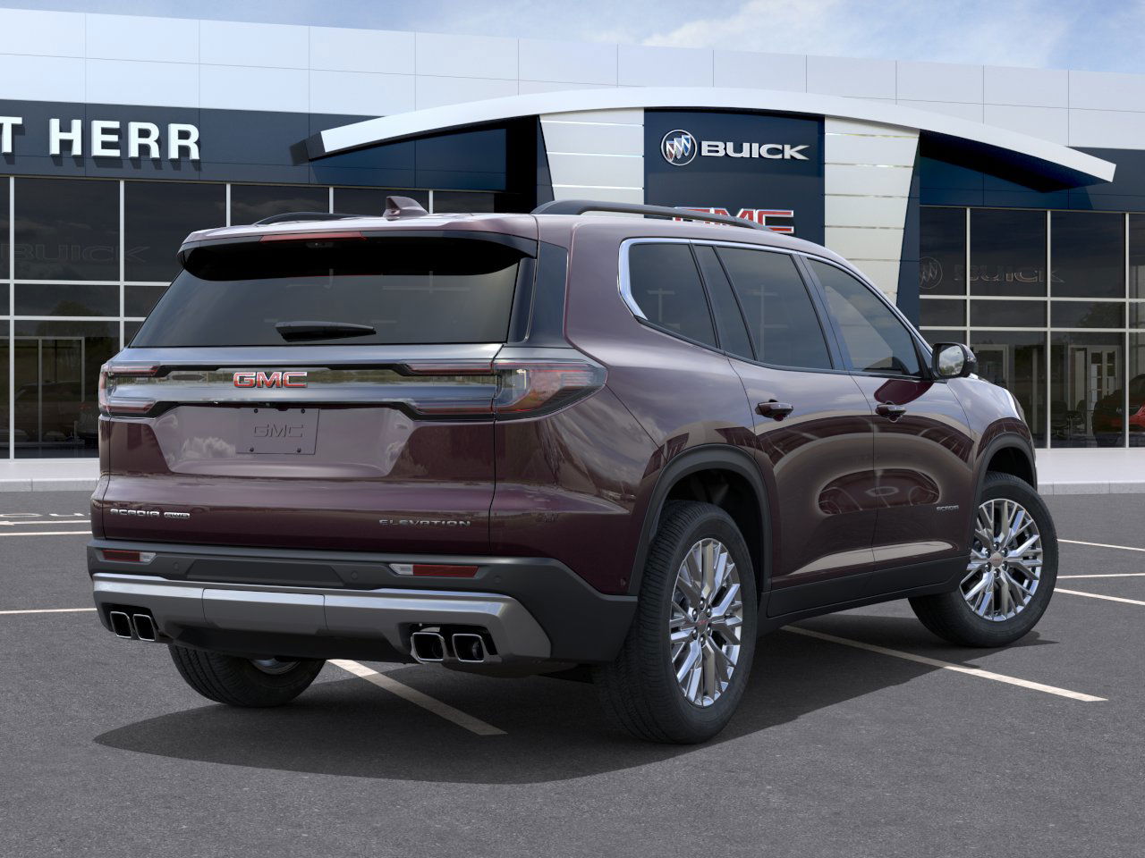 2026 Gmc Acadia Elevation photo 4