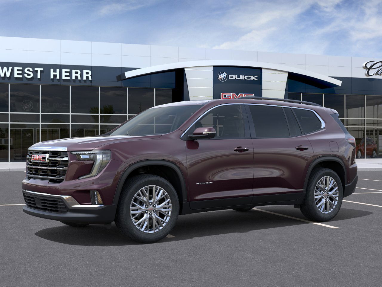 2026 Gmc Acadia Elevation photo 2