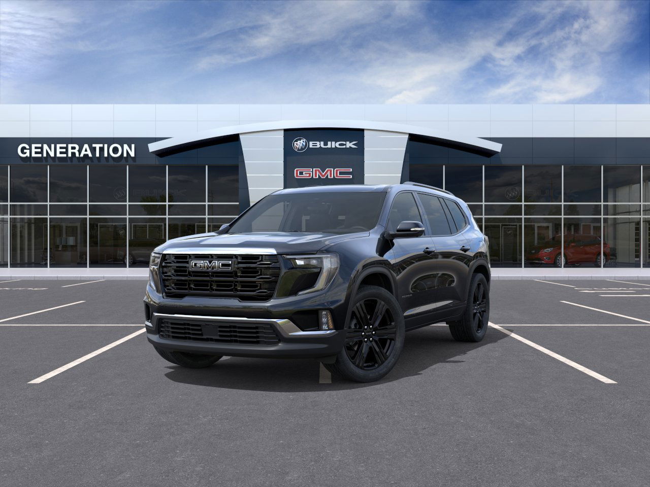 2026 GMC Acadia Elevation AWD's photo