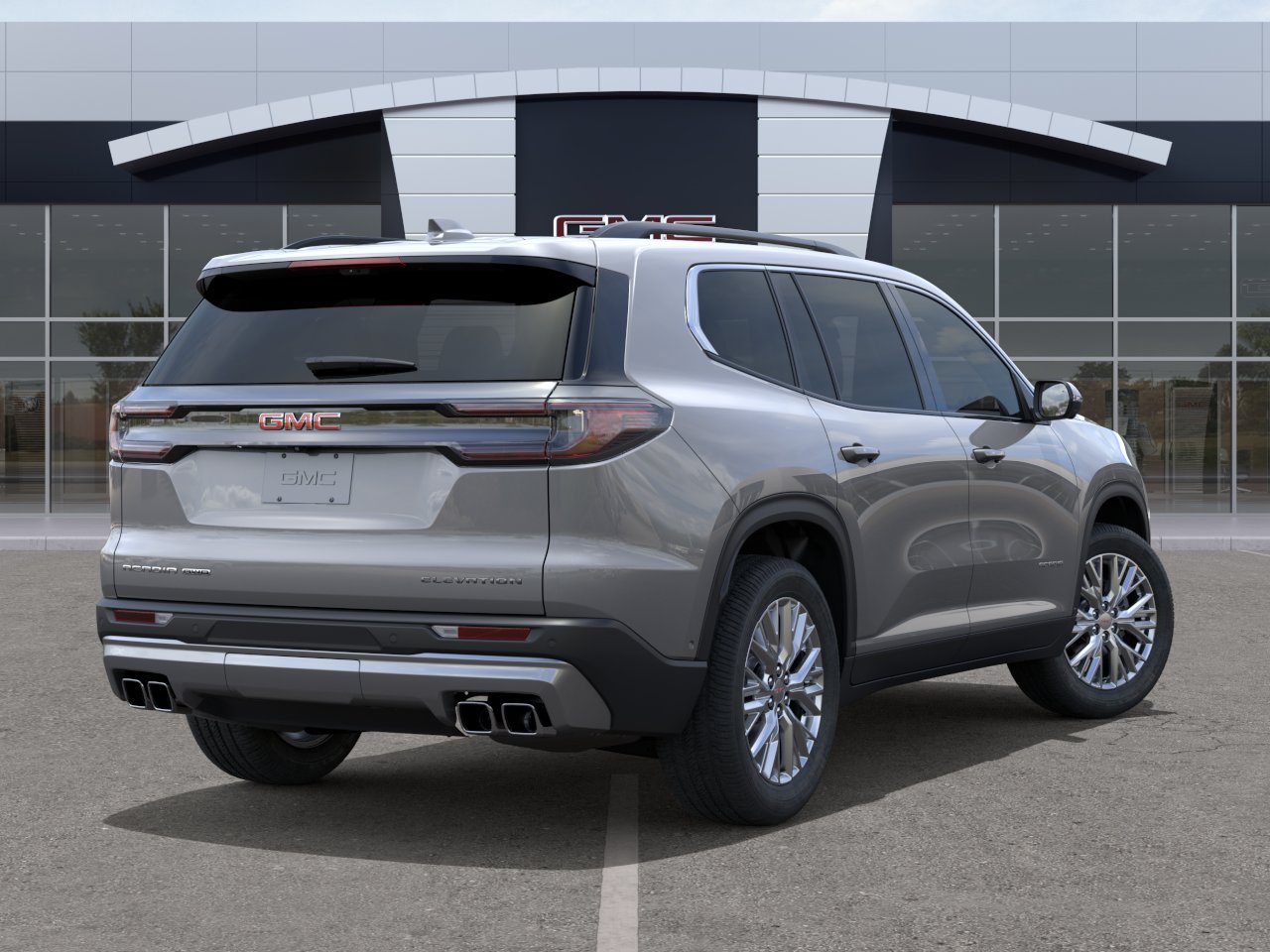 New 2026 Sterling Metallic GMC Elevation image 28