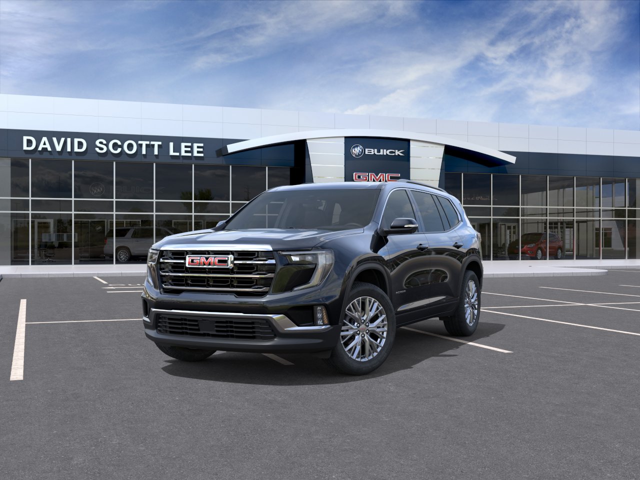 New 2026 Ebony Twilight Metallic GMC Elevation image 8