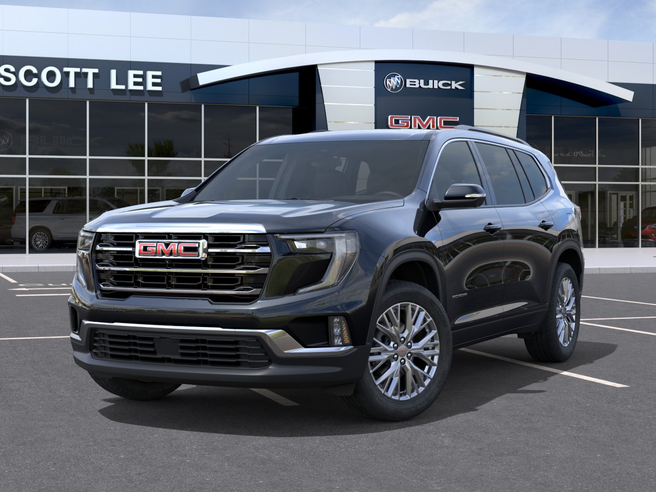 New 2026 Ebony Twilight Metallic GMC Elevation image 6