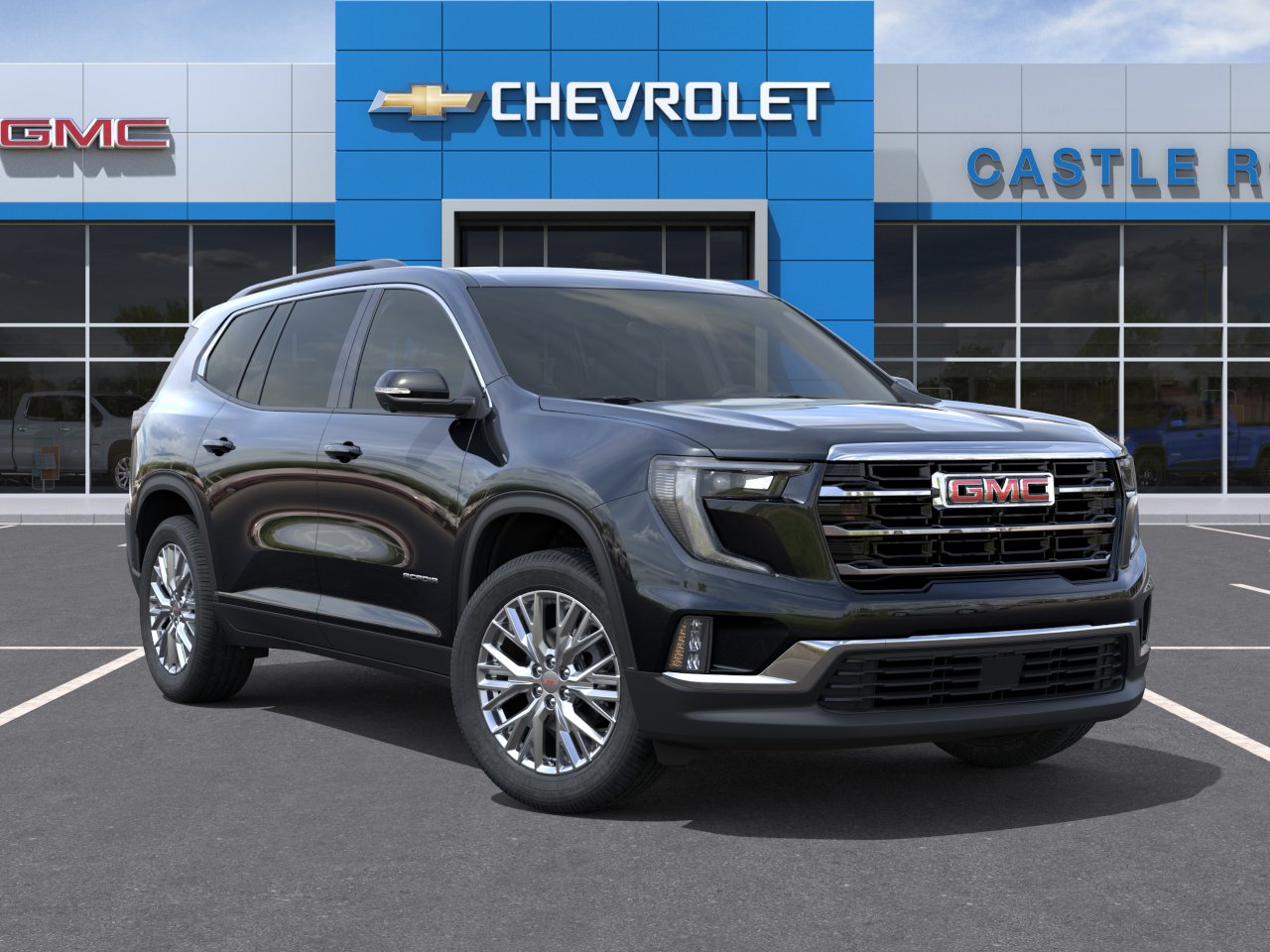 New 2026 Ebony Twilight Metallic GMC Elevation image 36