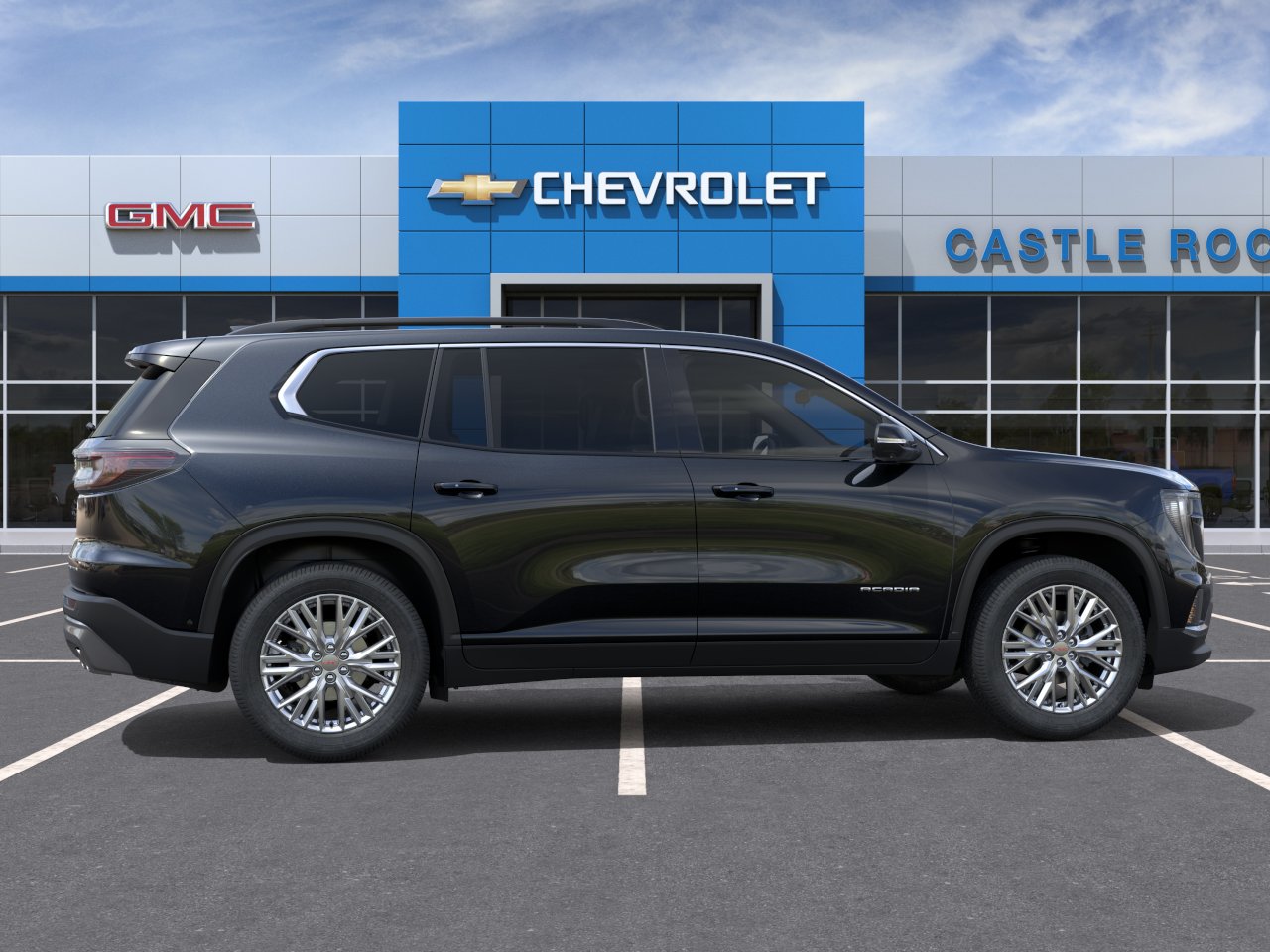 New 2026 Ebony Twilight Metallic GMC Elevation image 34