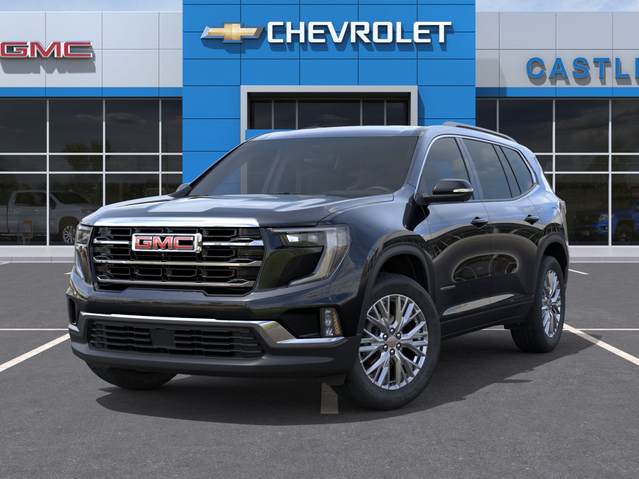 New 2026 Ebony Twilight Metallic GMC Elevation image 35