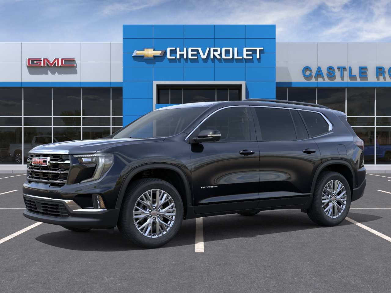 New 2026 Ebony Twilight Metallic GMC Elevation image 31