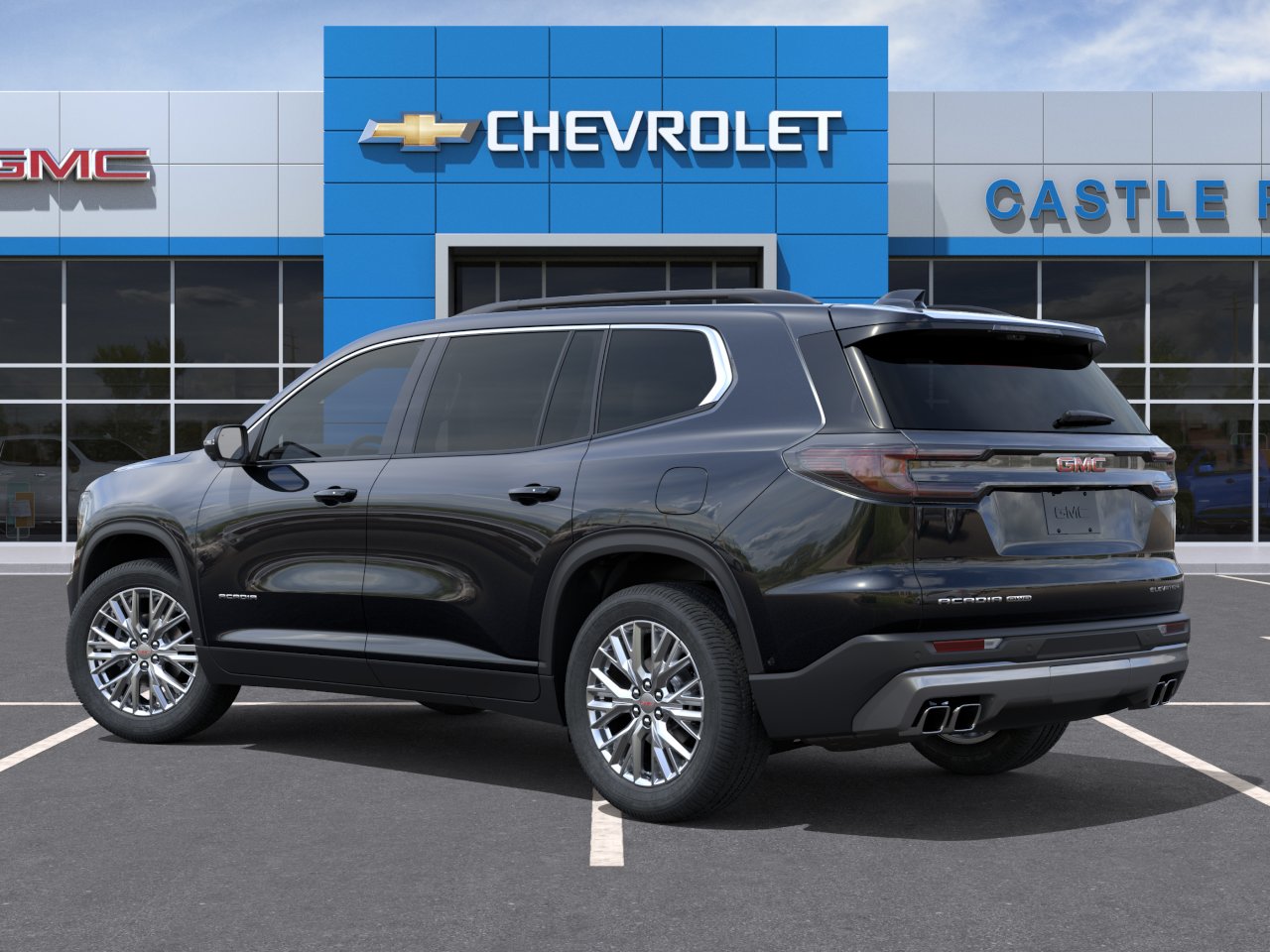 New 2026 Ebony Twilight Metallic GMC Elevation image 32
