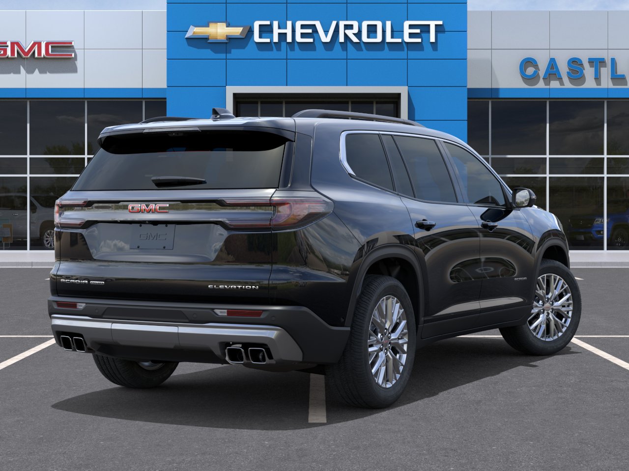 New 2026 Ebony Twilight Metallic GMC Elevation image 33