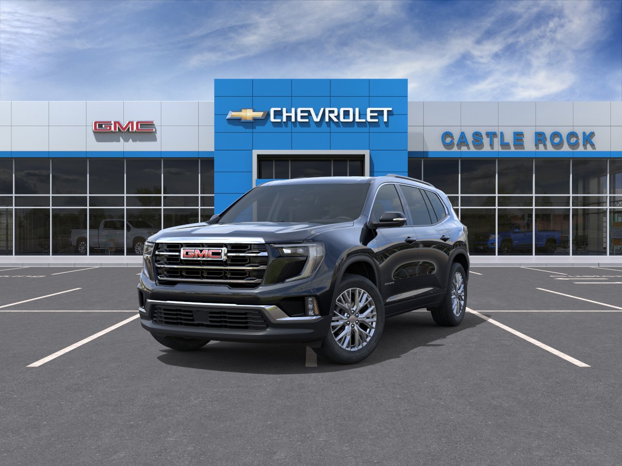 New 2026 Ebony Twilight Metallic GMC Elevation image 37