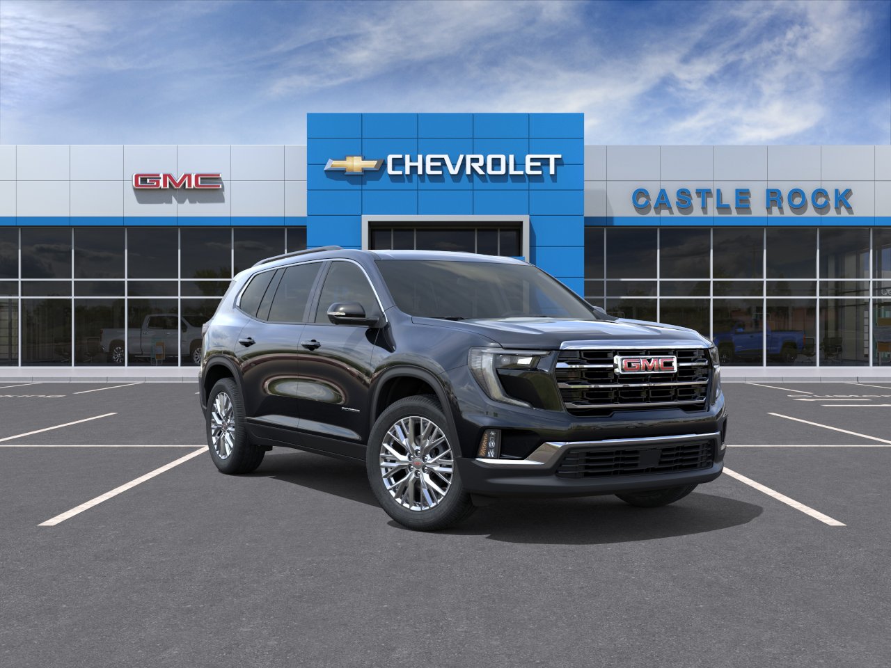 New 2026 Ebony Twilight Metallic GMC Elevation image 30