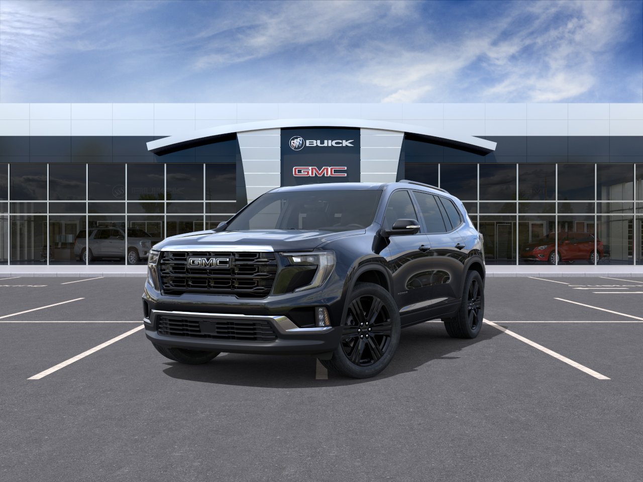New 2026 Ebony Twilight Metallic GMC Elevation image 8
