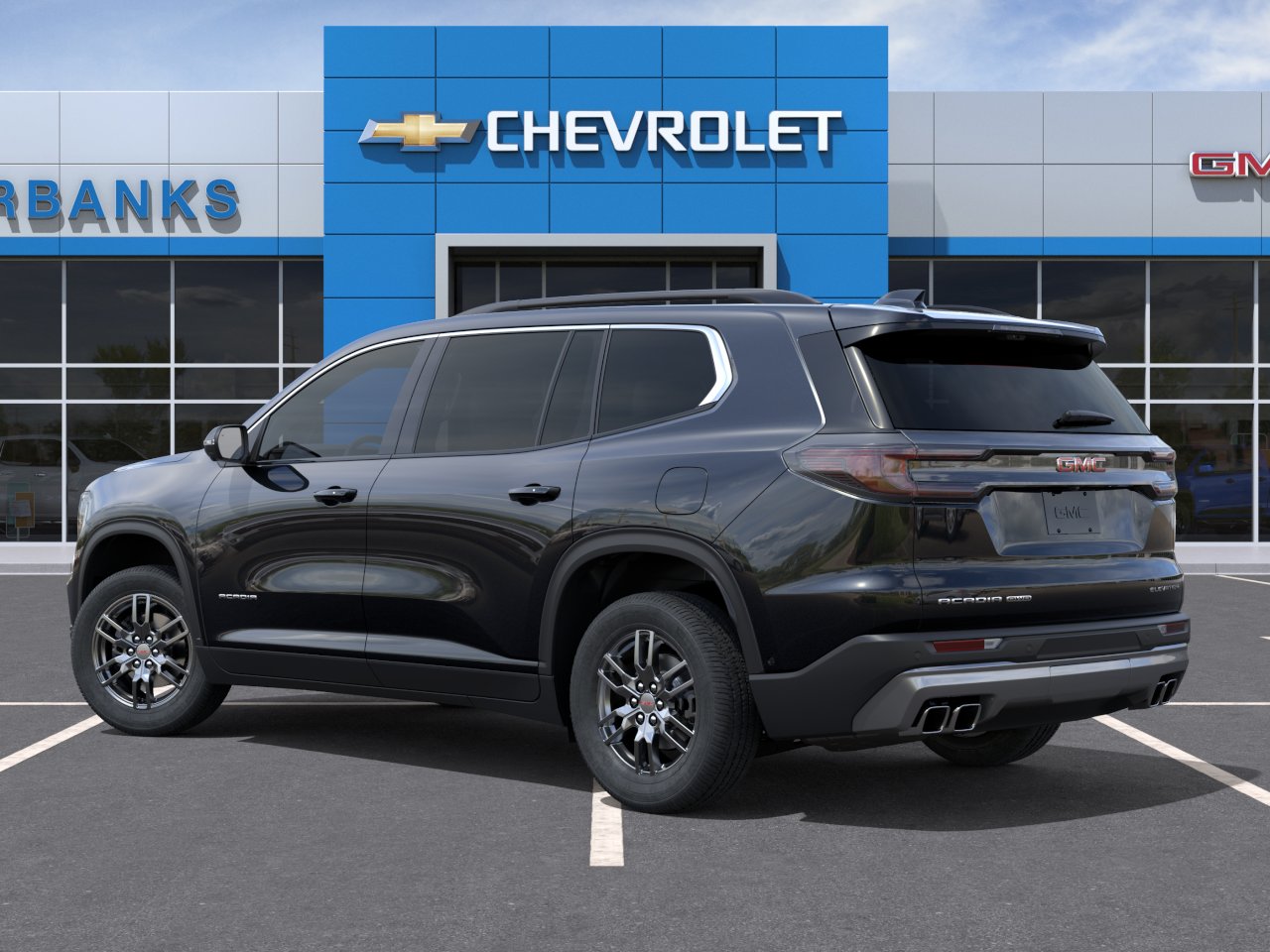 New 2026 Ebony Twilight Metallic GMC Elevation image 3