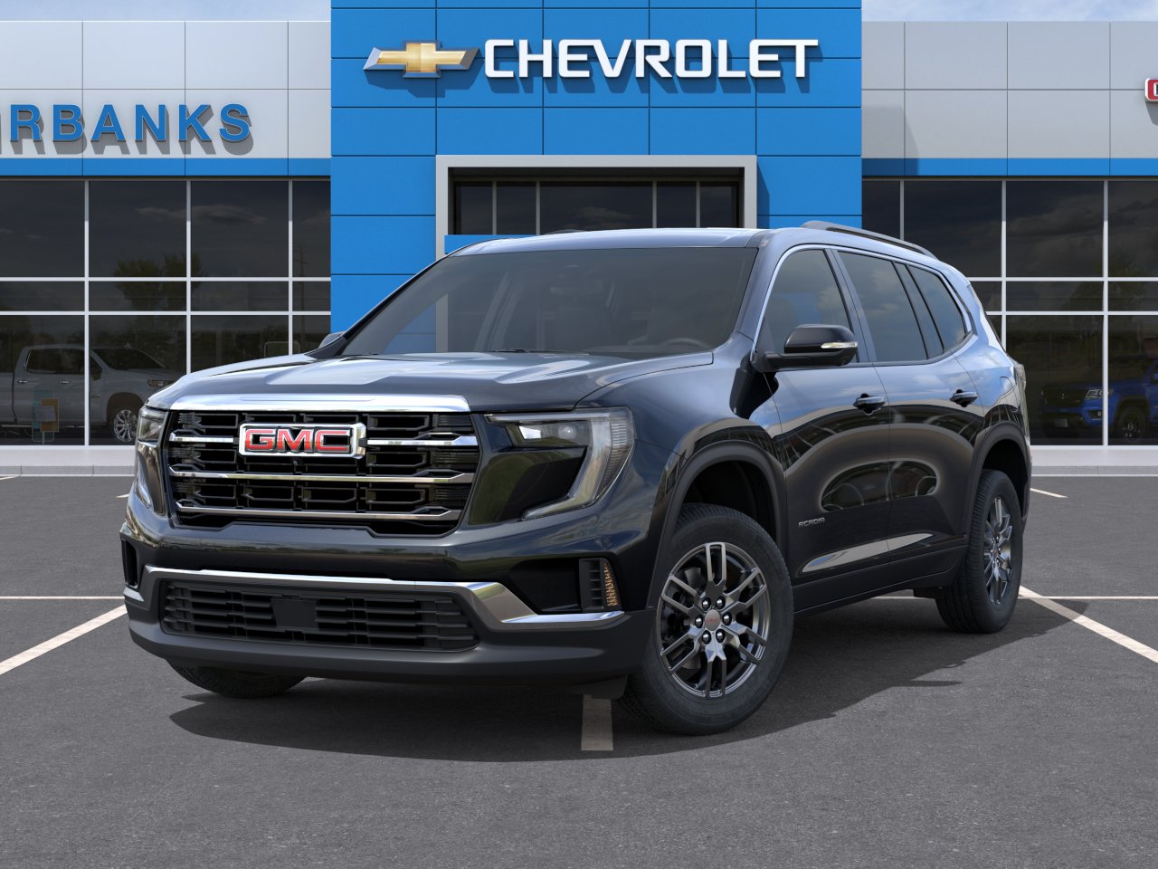 New 2026 Ebony Twilight Metallic GMC Elevation image 6