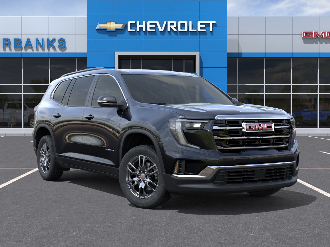 New 2026 Ebony Twilight Metallic GMC Elevation image 7