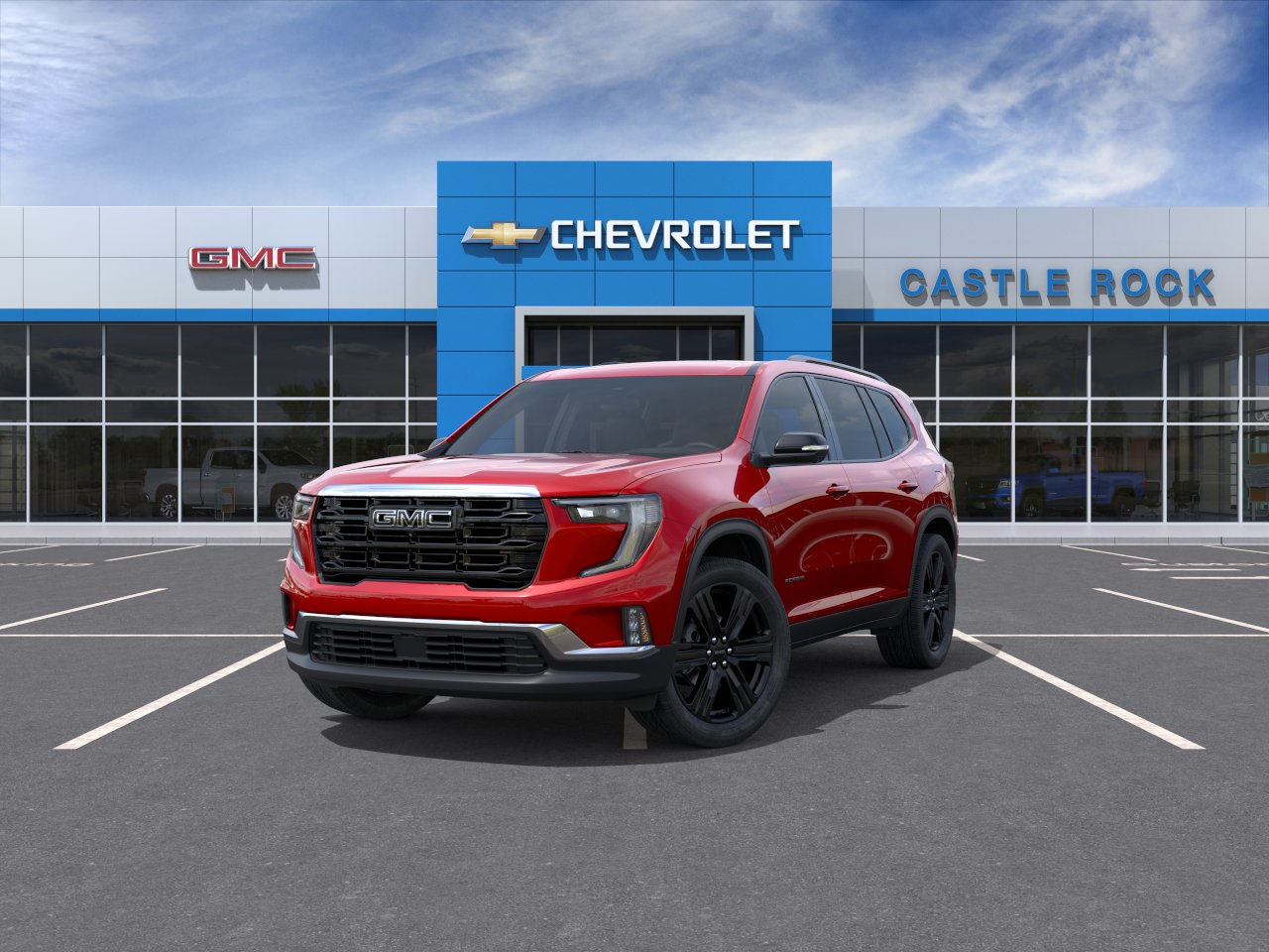 New 2026 Volcanic Red Tintcoat GMC Elevation image 35
