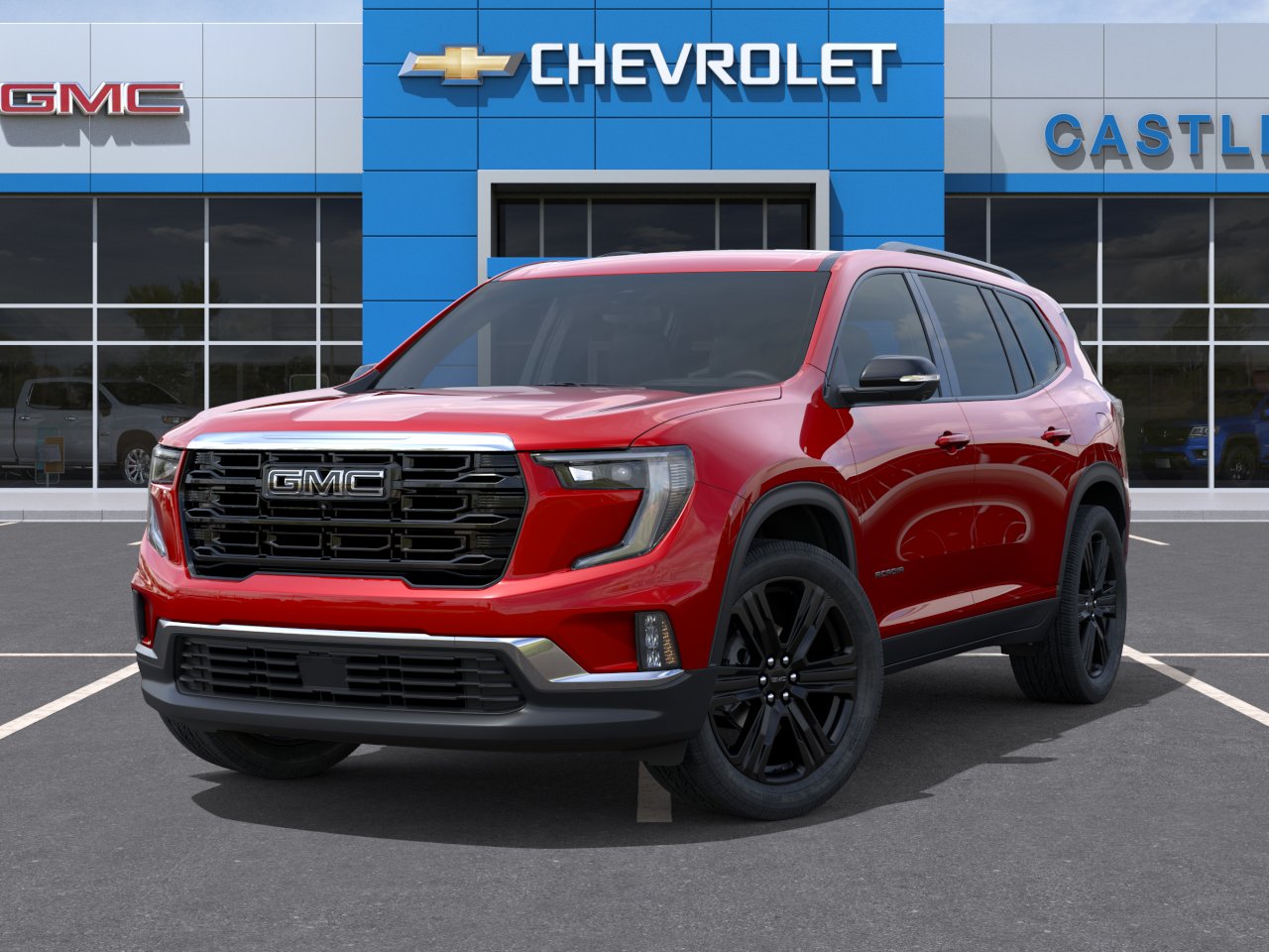 New 2026 Volcanic Red Tintcoat GMC Elevation image 33