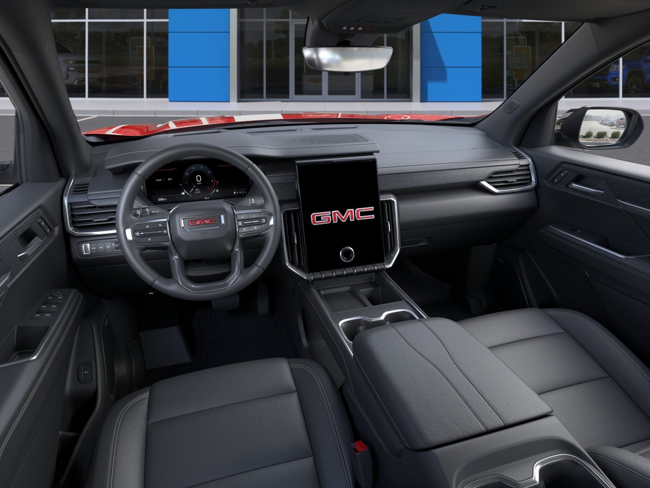 New 2026 Volcanic Red Tintcoat GMC Elevation image 42