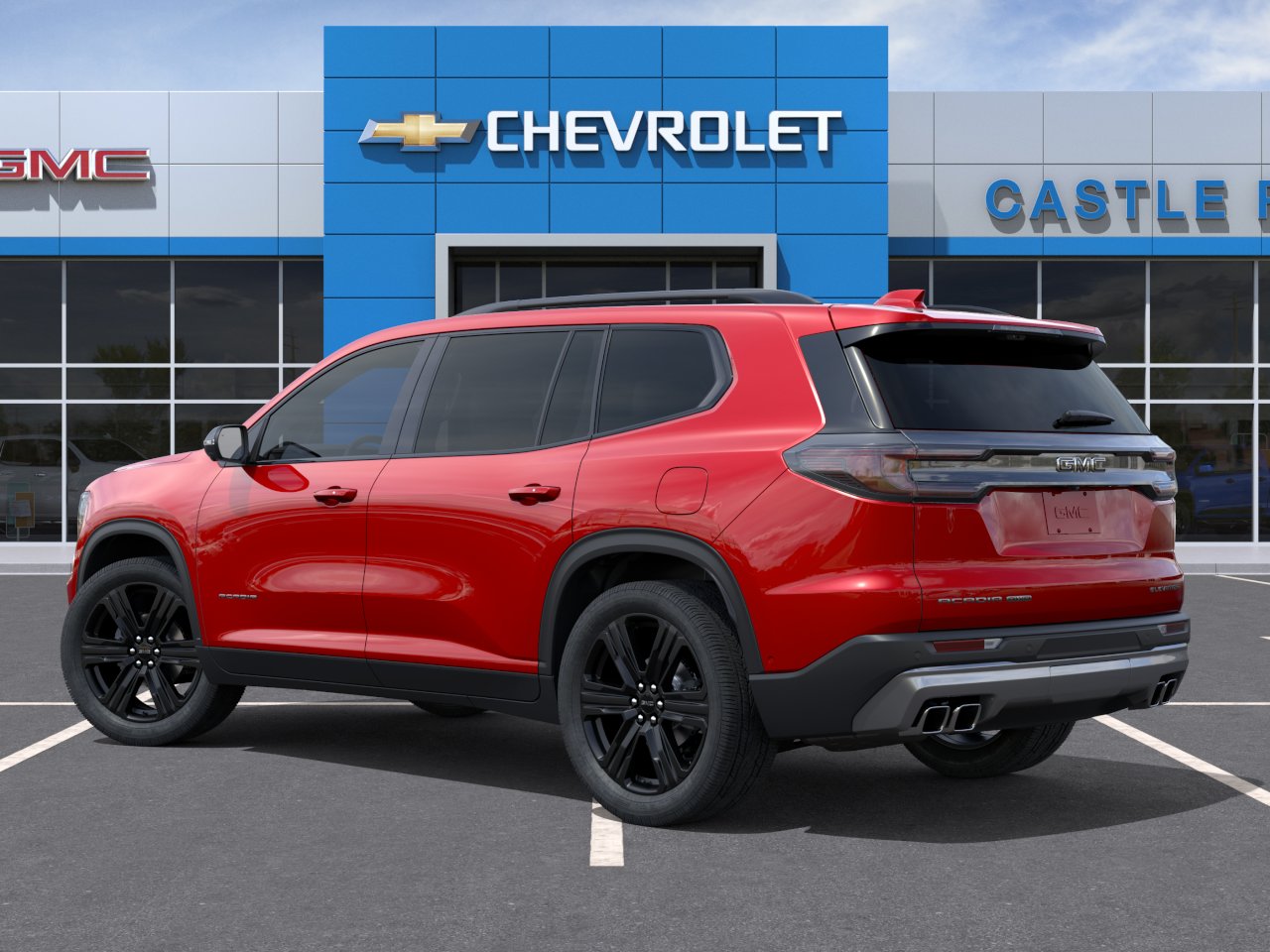 New 2026 Volcanic Red Tintcoat GMC Elevation image 30