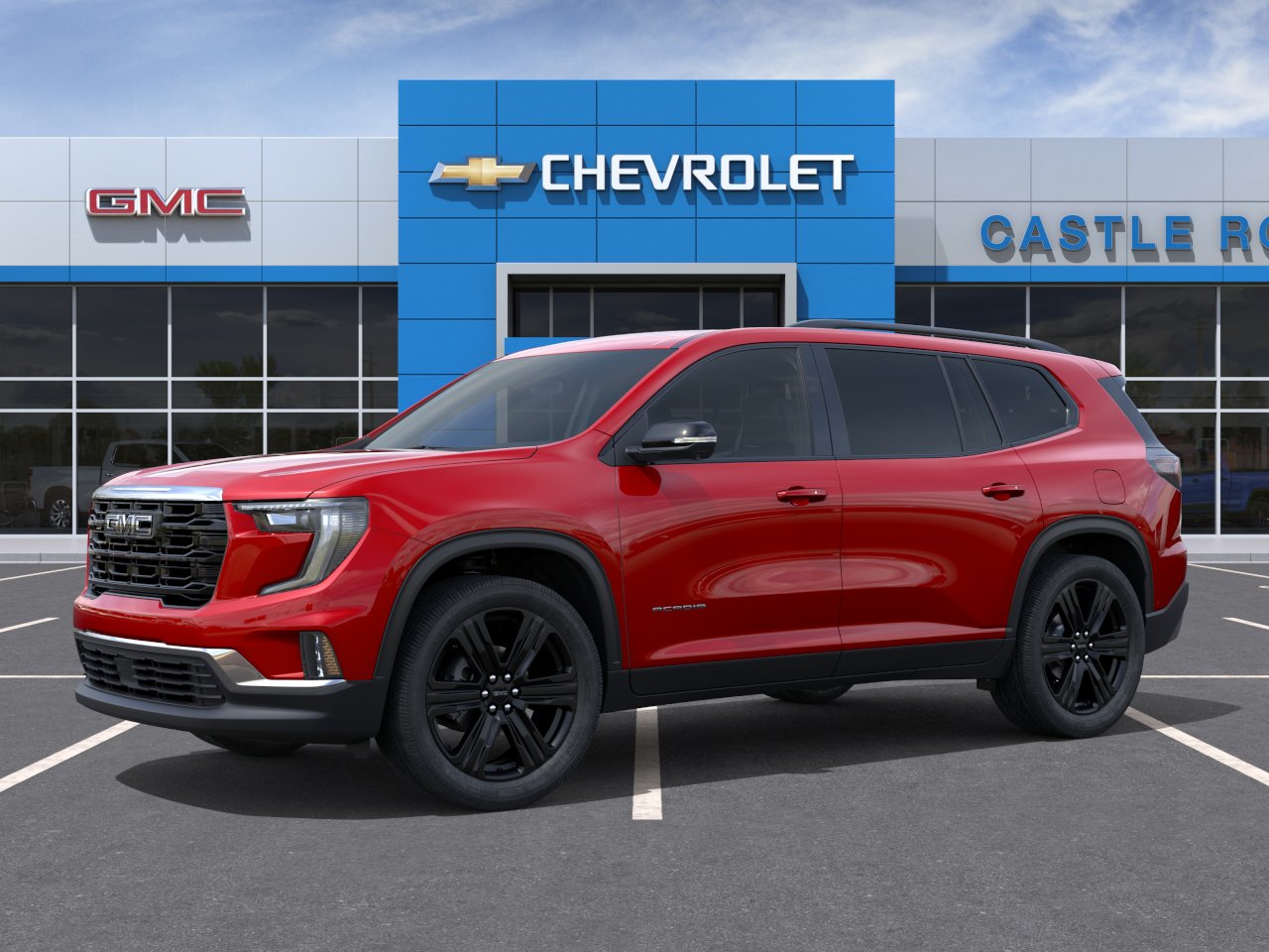 New 2026 Volcanic Red Tintcoat GMC Elevation image 29