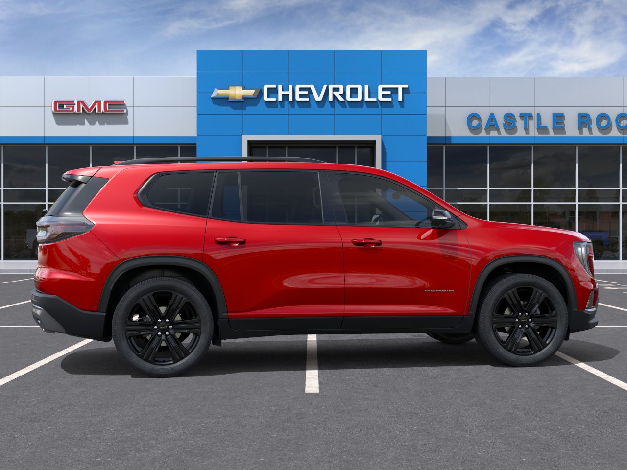 New 2026 Volcanic Red Tintcoat GMC Elevation image 32