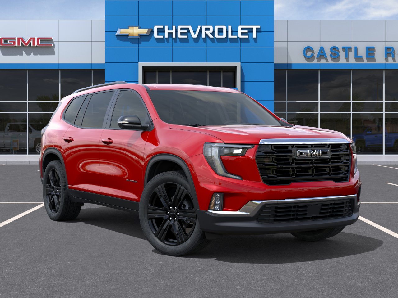 New 2026 Volcanic Red Tintcoat GMC Elevation image 34